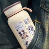 Large Capacity Cute Cat Thermos Cup Stainless Steel Cute Cat Thermos Bottle  Children