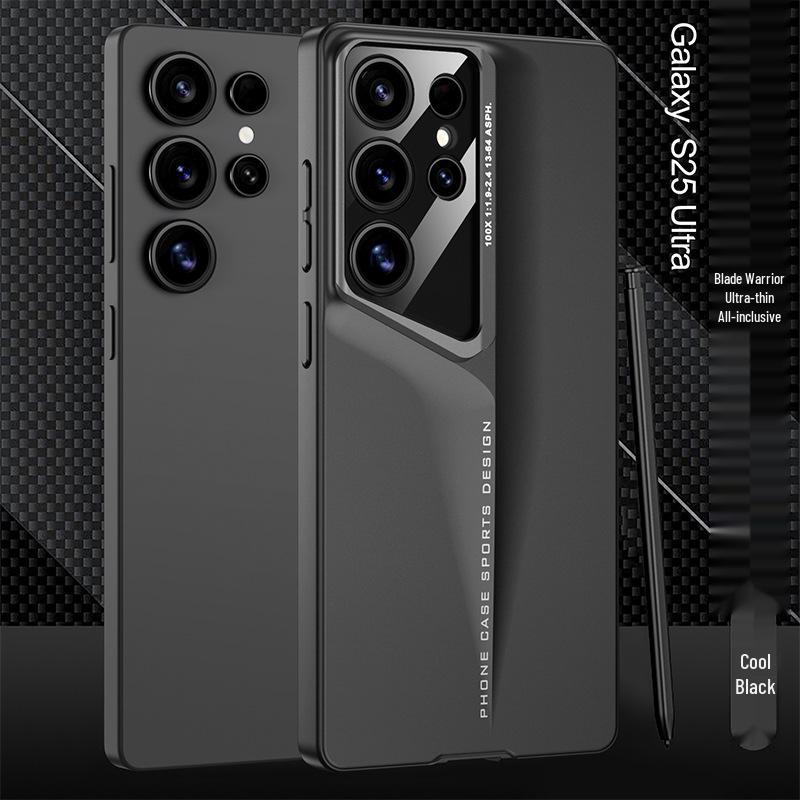 

Ультратонкий чехол для телефона Samsung S25: Лезвие Воин Край S24U Легкая Роскошь Креативный Дизайн S25 Ultra [Case Only]