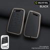 Auto Key Fob Cover Mount Case Fit For Skoda Octavia A7 A5 Fabi Yeti Fit For Vw Volkswagen Tiguan Passat Polo Mk T-Roc B8 Auto Auto Accessories