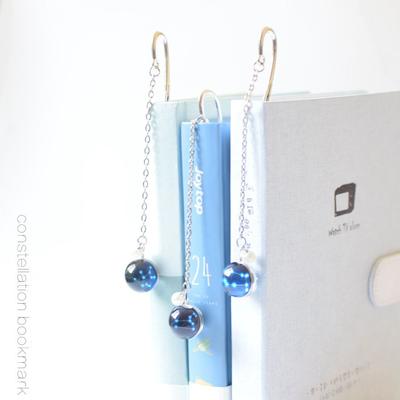 1 Pcs Luminous Twelve Constellations Creative School Office Supply Gift Bookmarks For Books Stationery Cute Bookmark  