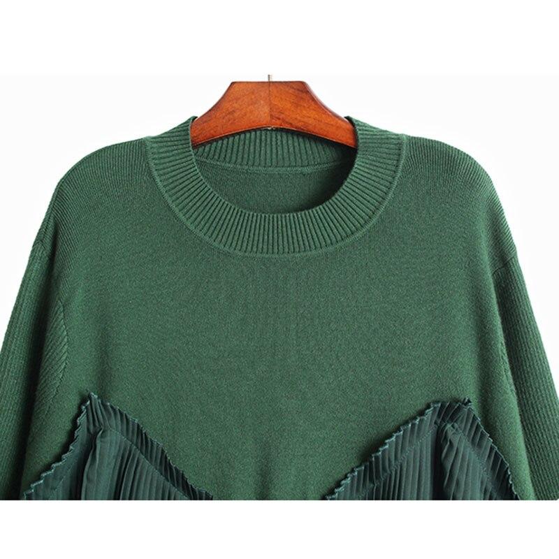 Xitao Fashion Solid Color Casual Knitting Dress GJ1010