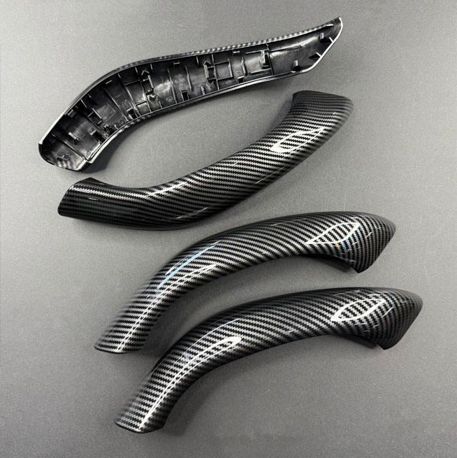 Interior Door Pull Handle Outer Cover Trim Replacement Accessories 51417417513 51417417514 for BMW X1 F48 F49