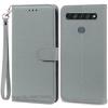 For LG K61 Etui Myk Silikon Lær Lommebok Flip Etui For LG K61 Deksel Coque For Fundas LG K61 LGK61 K 61 Telefonetuier Skall