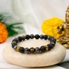 Astrotalk Wealth OM Bracelet | Citrine & Raw Pyrite |  Crystals for Wealth & Abundance | OM Symbol for Prosperity