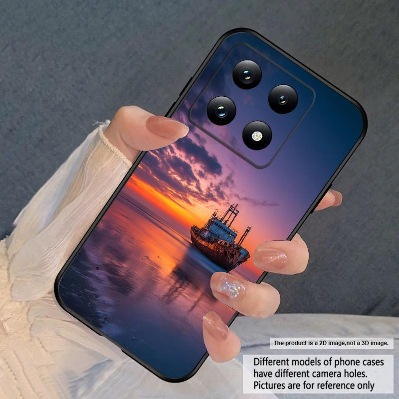 Tropical Seaside Beach For Xiaomi Poco X7 M7 Pro 5G M5 X4Pro 4 M6 4G C65 C75 F6 X6 5 7 X5 F7 Ultra M5S M4Pro 5G soft phone case
