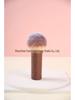 Compact Chubby Nail Dust Brush - Log Style Powder & Blush Brush for Hair Sweep and Makeup Application