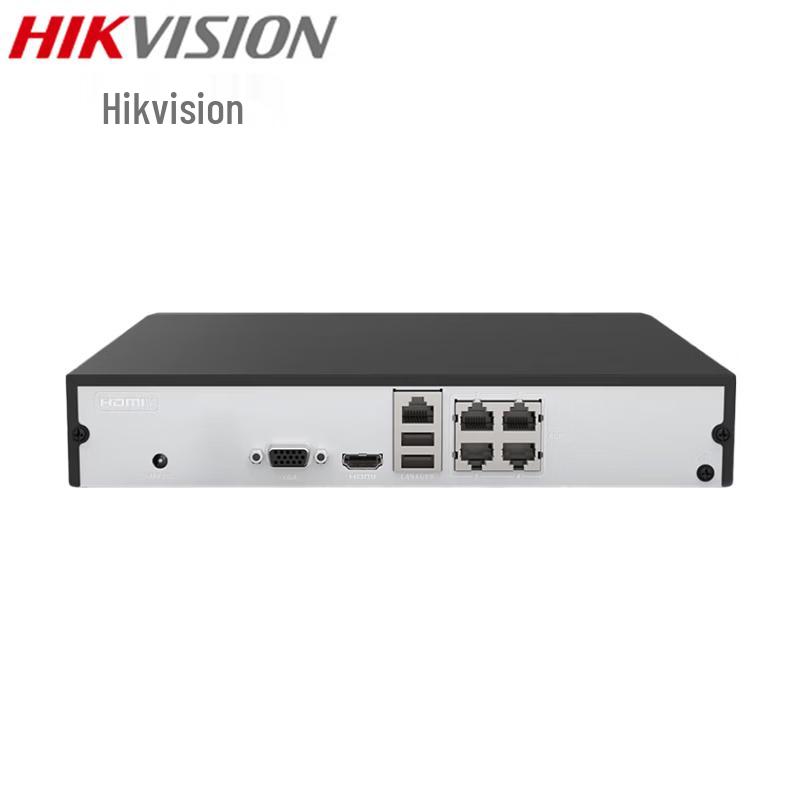 

HIKVISION 4-Channel PoE NVR Network Video Recorder