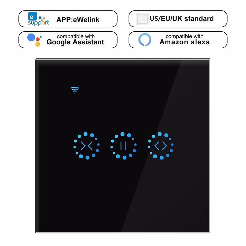 Tuya Micro-link WiFi/ZIGBEE Curtain & Garage Door Remote Control Switch