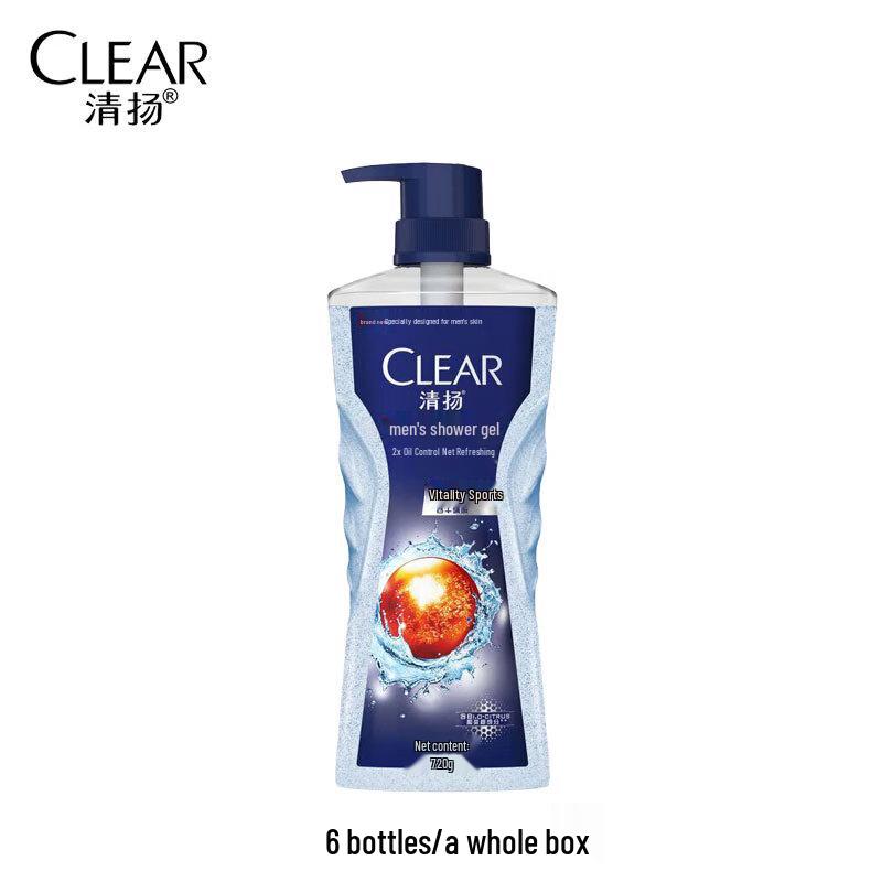Clear Men s Vitality Sport Shower Gel