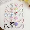 Hello Kitty Hook Kuromi My Melody Hooks Desktop Hooks for Hanging Bag Cap Cup Data Cable Desktop Organizer
