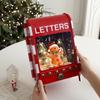 Christmas Mailbox Floating Snow Little Snowman Christmas Decoration Ornament Music Box Creative Ornament