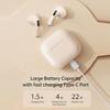 Lenovo LP40  Wireless Earbuds BT5.3 Headphones Fast Charging Mini Headphone Half In ear Headset with 230mAh Charging