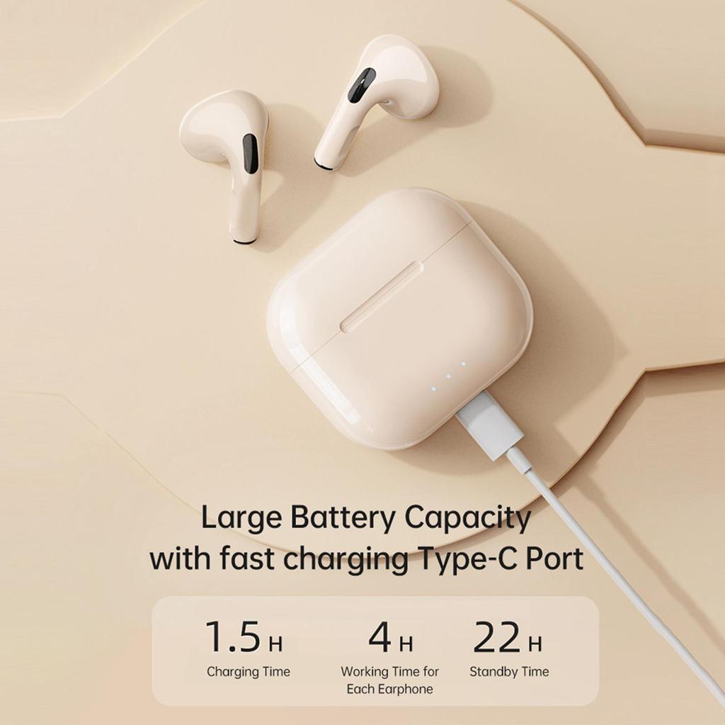Lenovo LP40  Wireless Earbuds BT5.3 Headphones Fast Charging Mini Headphone Half In ear Headset with 230mAh Charging