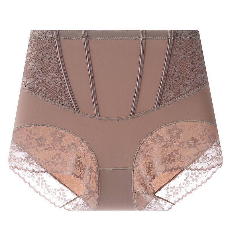 

Шорты с высокой талией, бесшовные, моделирующие, для контроля живота и подтяжки, разработанные для уменьшения талии и подтягивания живота, женское моделирующее белье. 2XL кофейный