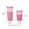 12oz/20oz Großvolumiger, am Auto montierter Edelstahl-Thermosbecher, Reise-Thermosflasche, Kaffeetasse, Vakuumflasche, Isolierbecher