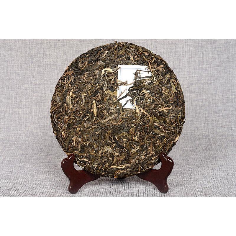 357g Yunnan Pu-erh Raw Tea Cake Overlord Green Cake Menghai Seven Seeds Cake