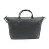 Longchamp Boxford 45 Short Handle Casual Fabric Dumpling Bag Shoulder Tote Large Unisex bags Black 1624080001