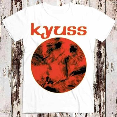 Vintage Rock Band Style Tee Red Sun Graphic Retro Music Unisex T-Shirt High-end Luxury Is for Both Men and Women Top Y2k