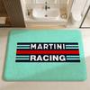 M-Martinis Logo Door Mat Kids Room Bedroom Decoration Balcony Anti-Slip Doormat Living Room Doormat Area Rug