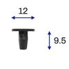 10pcs Door Trim Clips Kit 51767412895 Fit for BMW 2 Series F45 F46 X1 F48 X2 F39