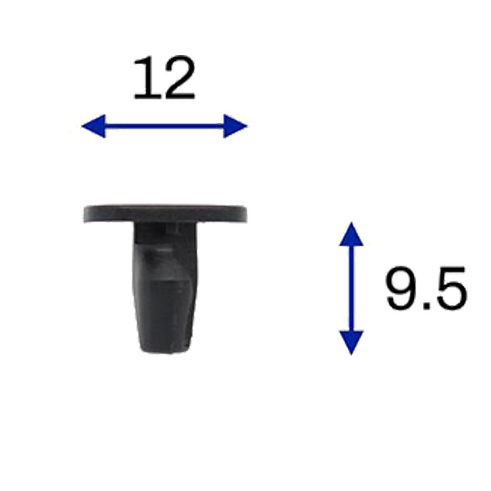 10pcs Door Trim Clips Kit 51767412895 Fit for BMW 2 Series F45 F46 X1 F48 X2 F39