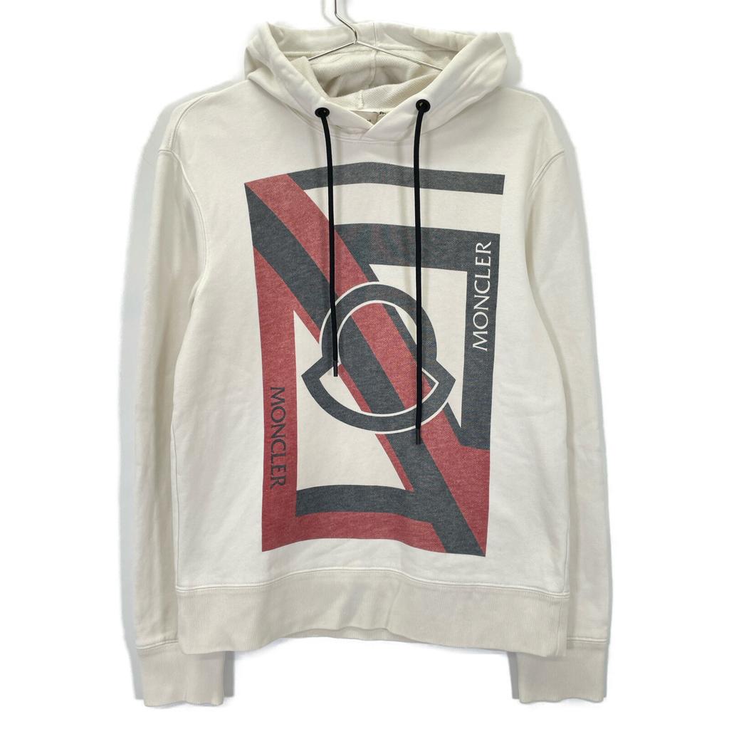 MONCLER D209H8200200 Craig Green Genius White Parka tops 5 beigeUsed