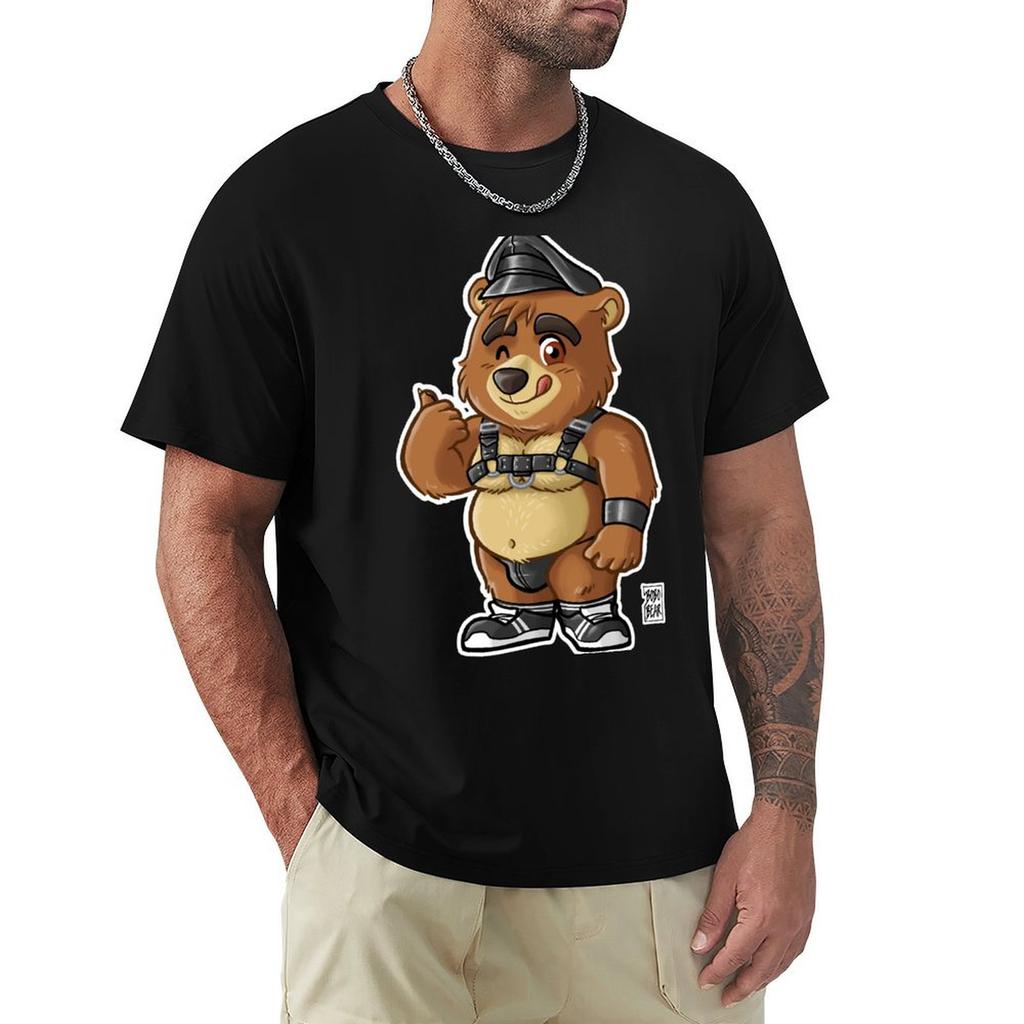 KINKY CUB BEARZOO SERIES TShirt Big Size Short Sleeve Casual Top
