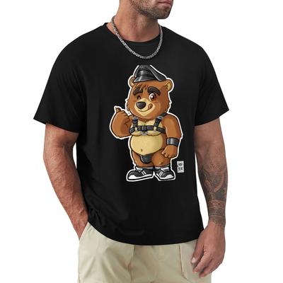 KINKY CUB BEARZOO SERIES TShirt Big Size Short Sleeve Casual Top