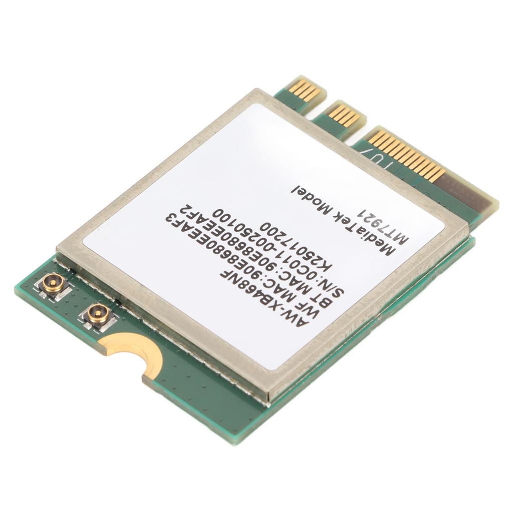 WIFI-Karte 1800Mbps Bluetooth5.2 Unterstützt Dualband-Antenne M.2 NGFF Netzwerkkarte für Windows 10 11