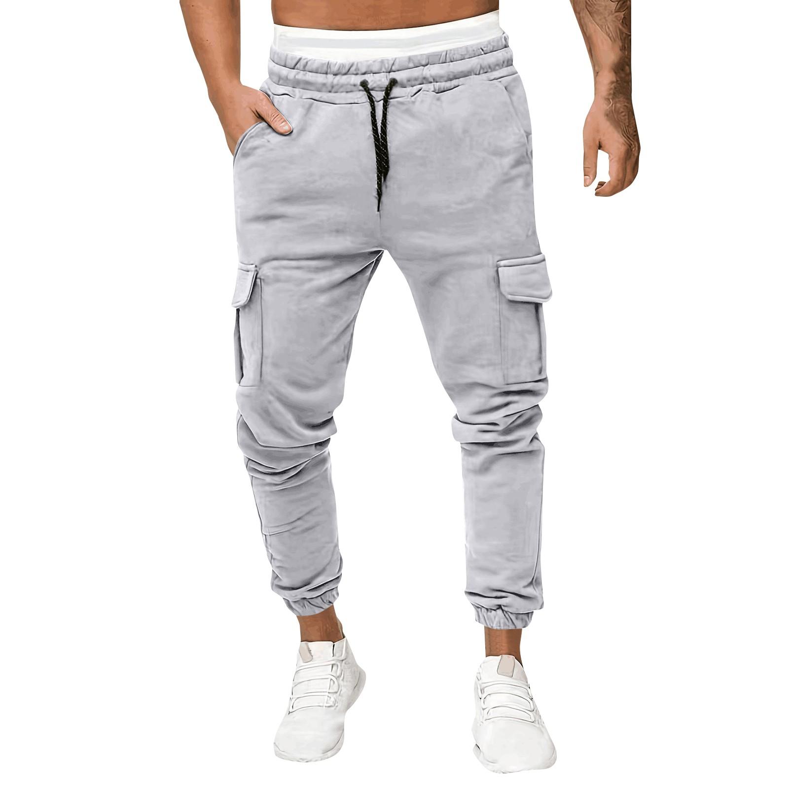 

Мужские брюки-карго на открытом воздухе Мужские повседневные брюки Брюки-карго с несколькими карманами L