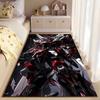 Robotic Mecha Design Carpet Suitable As a Non-slip Mat for the Living Room or Bedroom Sofa