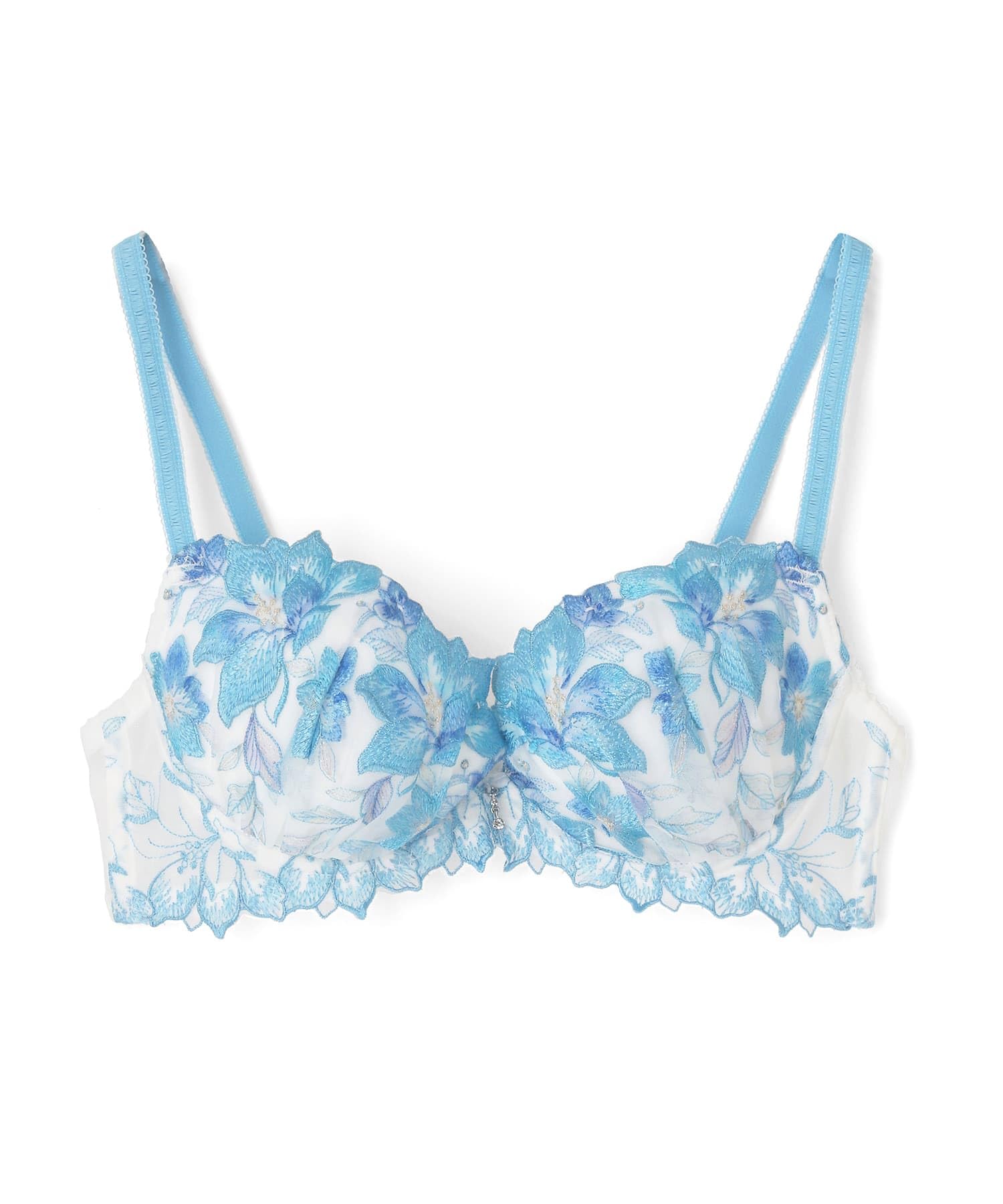 

Бюстгальтер Elegant Collection Одинарный бюстгальтер для синего [Nozari] [2405] Женщины, синий