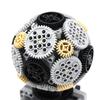 Electric Mechanical Unit Model MOC Building Block Technical Bricks Assembly Autobiographical Gear Earth Ball With Power Function