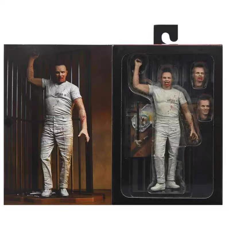 

Hannibal Lecter Pvc Action Figure With Movable Joints For Collector Display