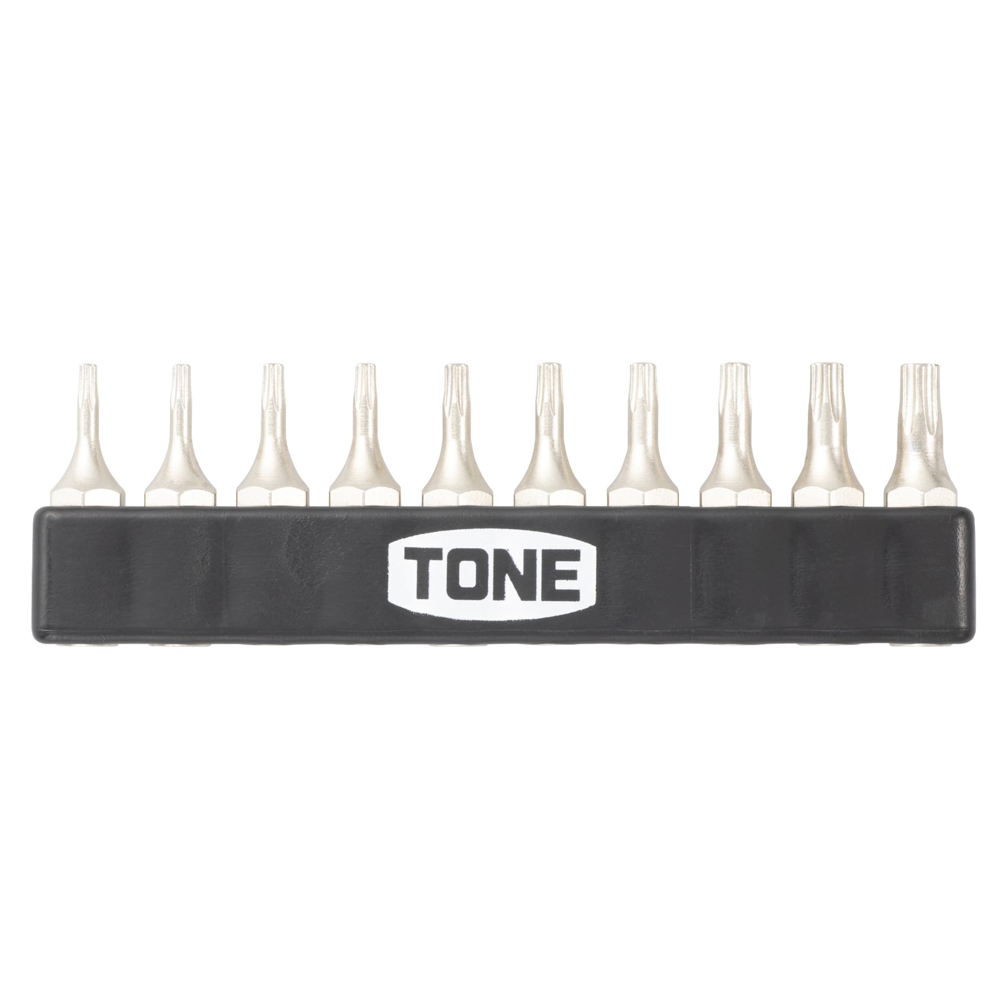 

TONE Torx Plus Bit Bit Set Set, BTIP10S, Insert, 10-Piece