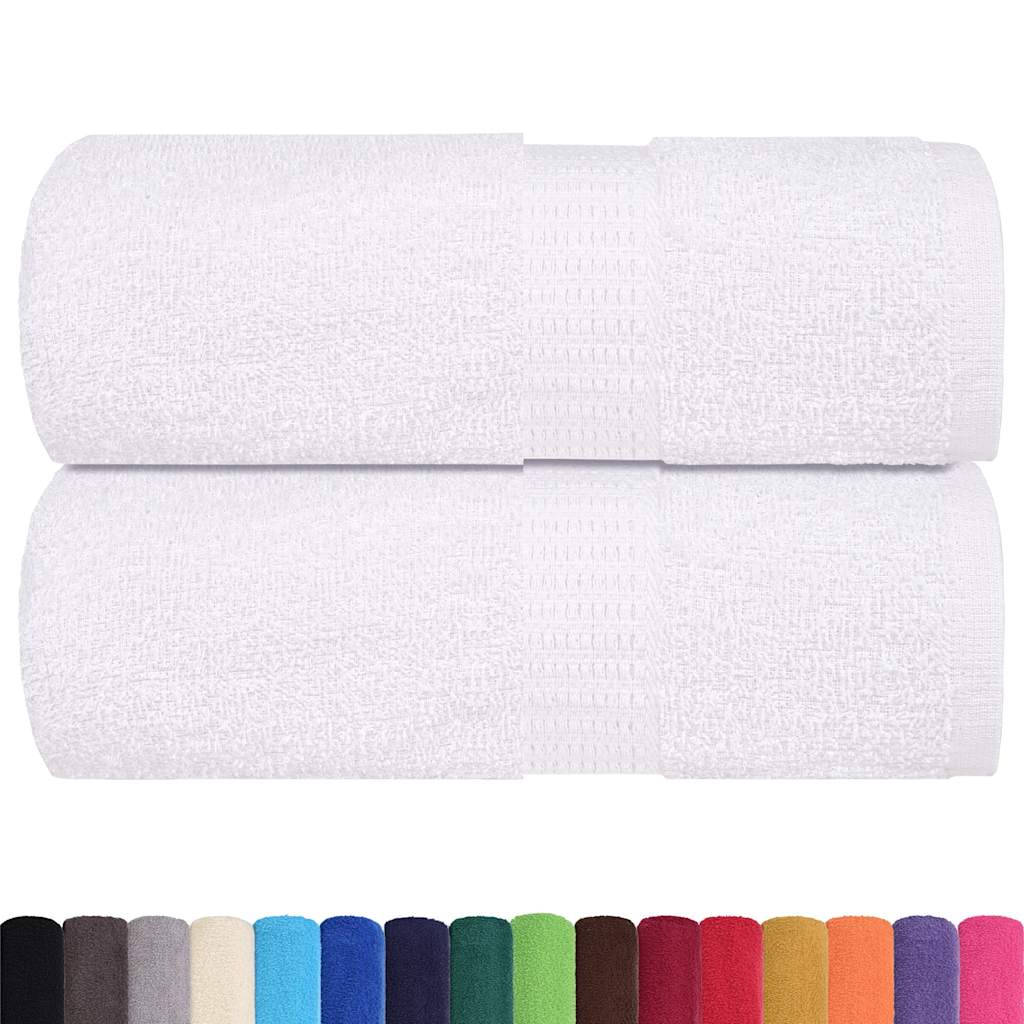 Guest Towels FROGN 2 Pcs White 30 X 50 Cm 360 G M²