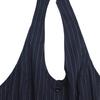 TIFICY Women's Fashion Casual Summer Spring Stripe Print Sleeveless Hanging Neck High Waist Trousers Jumpsuits & Rompers