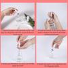 12Pcs/Set Perfume Refill Tools Set Plastic Diffuser Syringe Straw Dropper Funnel Spray Dispensing Required Cosmetic Tools