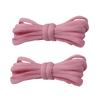 1/3Pair 15 Colors Half-Round Shoelaces High-Quality Circular Shoelaces 0.5 Cm Wide Shoelace for Sneakers and Basketball Shoes