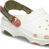 Crocs All Terrain Clog Chalk 206340 0wv