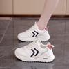 ins Korean version of Forrest Gump shoes women's 2025 spring new street shooting student running sports shoes little white board shoes women's Q171