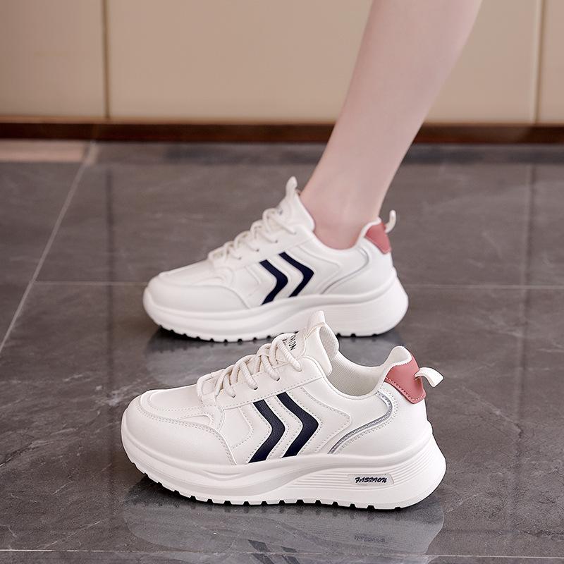 ins Korean version of Forrest Gump shoes women's 2025 spring new street shooting student running sports shoes little white board shoes women's Q171
