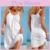 Elegant Casual Beach Dress With Stylish Straps And Unique Print Design