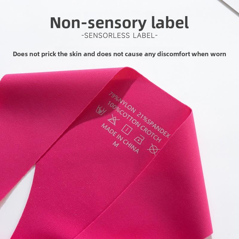 Damen Frühling und Sommer Sport Eis Seide Atmungsaktiv Schnelltrocknend Ohne Abdrücke Baumwollzwickel Tanga Unterwäsche