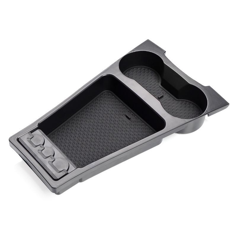 For Toyota Prius 30 XW30 2010-2015 Central Armrest Storage Box Center Console Flocking Organizer Interior Accessories