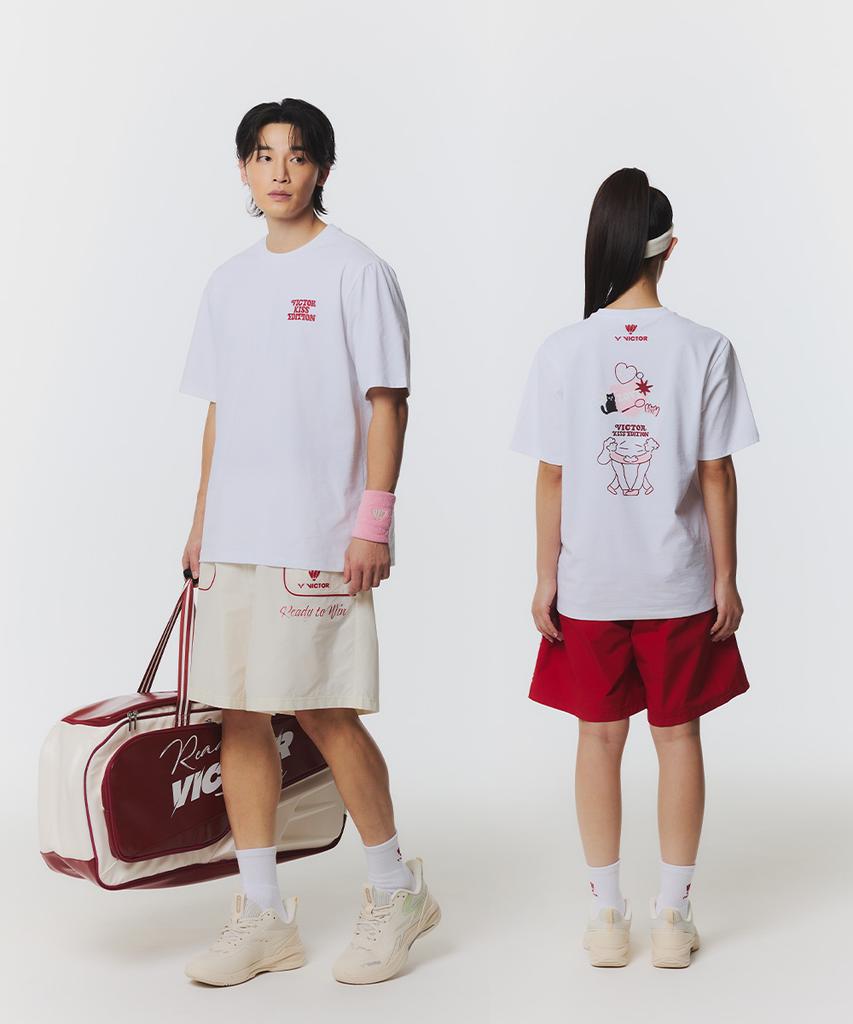 Bigteo Two Of Us Unisex Oversized T-Shirt (Vt26Ato212U)