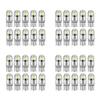 SXR-40Pcs 6000K Canbus T10 168 194 W5W Dome License Side Marker LED Light Bulb White