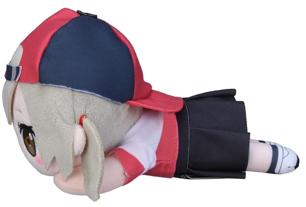 Kohane Azusazawa Lying Down Plush Toy, Official Vivid Bad Squad Merchandise from the Movie "Broken World and Miku Who Can't Sing