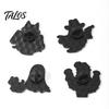 Spooky Clothing Accessories Halloween Cartoon Ghost Enamel Brooch, Metal Lapel Pin, Backpack Decoration Pin Sweater Cardigan Coat Suit Scarf