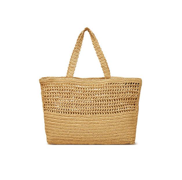 Handbag Patrizia Pepe 2B0119 V039 Beige